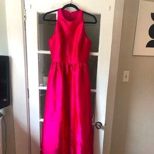 Alfred sung dress.Halter neck, maxi dress.SZ:8L